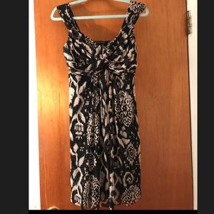 Black Boho Style Dress